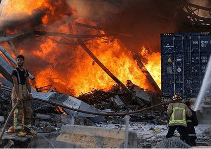 الرئيس اللبناني: مساعدات انفجار بيروت ستذهب إلى مستحقيها