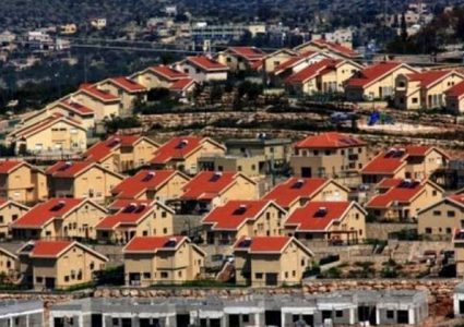 الاحتلال يصادق على مشاريع استيطانية كبيرة في الضفة