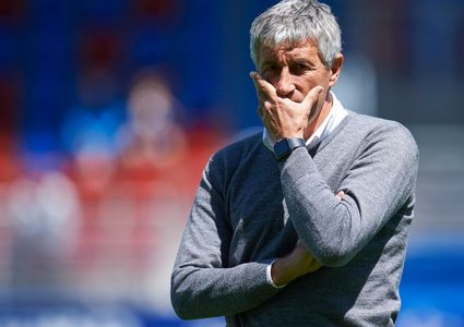 برشلونة يقيل مدربه سيتين بعد الخروج المذل من أبطال أوروبا