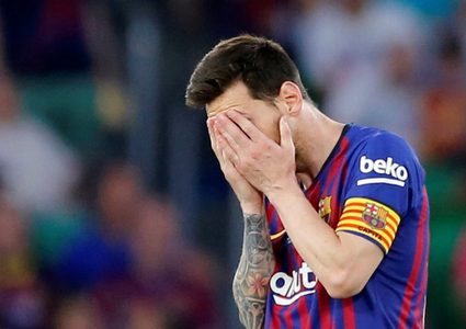 بعد فضيحة بايرن ميونخ برشلونة يكشف حقيقة طلب ميسي الرحيل