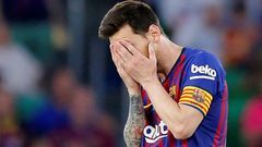بعد فضيحة بايرن ميونخ برشلونة يكشف حقيقة طلب ميسي الرحيل