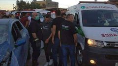 الشرطة: 4 اصابات نتيحة حادث سير على طريق روجيب نابلس