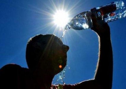 الطقس: درجات الحرارة أعلى من معدلها بحدود 3 درجات