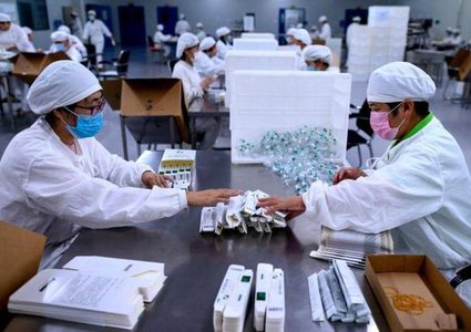 الصين تمنح براءة اختراع للقاح جديد مضاد لفيروس كورونا