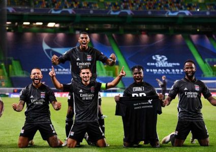 دوري ابطال اوروبا يرفع اسهم ليون