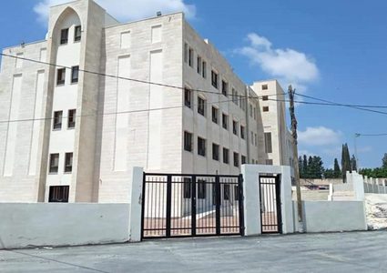 طولكرم: التربية تتسلم مشروع تشطيب مدرسة علي نايفة الأساسية للذكور