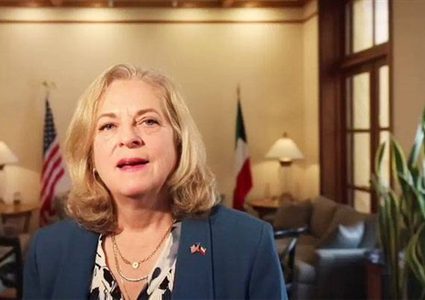 سفيرة امريكا في الكويت: استمرار الخلاف الخليجي لا يخدم إلا خصومنا