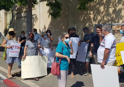 يافا: وقفة احتجاجية للمطالبة بمعاقبة الجندي قاتل مناصرة