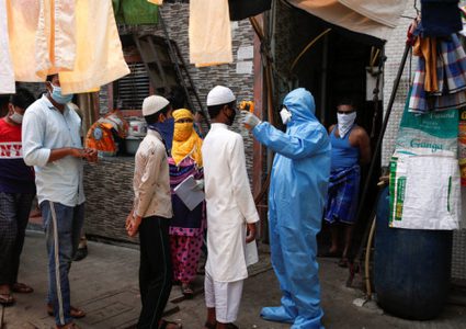 الهند: 57981 اصابة جديدة بفيروس كورونا و941 حالة وفاة