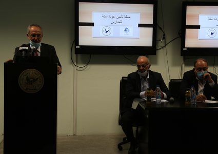 جامعة النجاح ومركز الإعلام يطلقان حملة "عودة آمنة للمدارس"