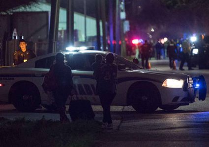 اصابة 3 من رجال الشرطة باطلاق نار في تكساس