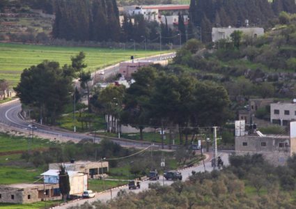 عزل بلدة اللبن جنوب نابلس عقب تسجيل ما يقارب 200 اصابة بكورونا