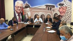 الرجوب وأبو زيد يفتتحان ورشة لتقييم الأداء في الوظيفة العمومية