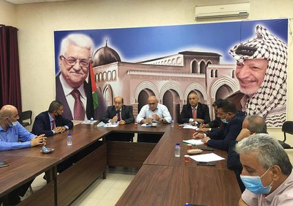 الرجوب وأبو زيد يفتتحان ورشة لتقييم الأداء في الوظيفة العمومية