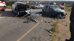 إصابتان في ثلاثة حوادث سير خلال 24 ساعة بقطاع غزة