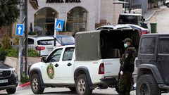 وقائي نابلس يتمكن من القبض على أحد المطلوبين الخطيرين