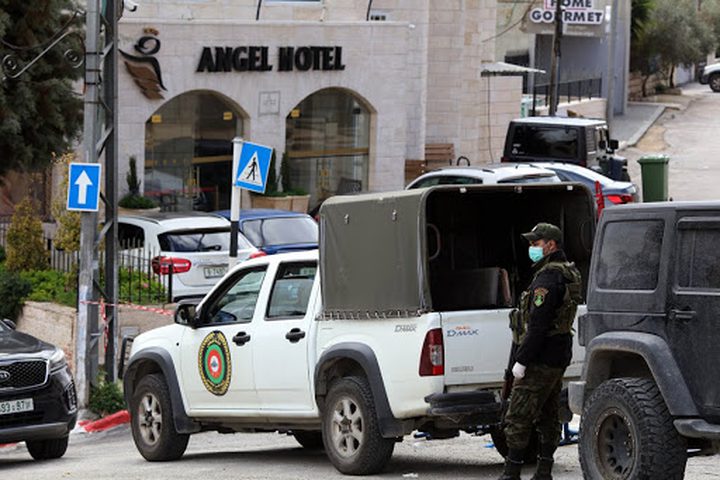 وقائي نابلس يتمكن من القبض على أحد المطلوبين الخطيرين