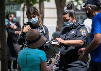 7 وفيات ونحو 1600 إصابة بفيروس كورونا في إسرائيل