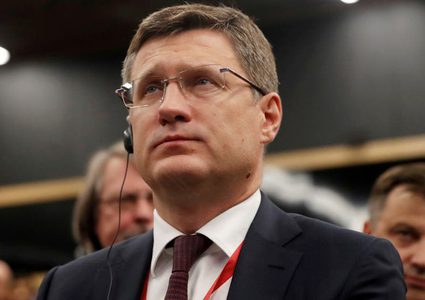 إصابة وزير الطاقة الروسي ألكسندر نوفاك بكورونا