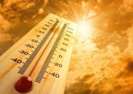 حالة الطقس: أجواء شديدة الحرارة
