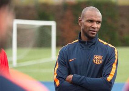 برشلونة تعلن إقالة الفرنسي أبيدال