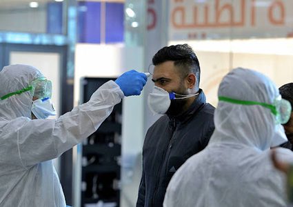 تسجيل 40 حالة إصابة بفيروس كورونا في الاردن