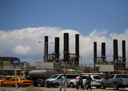 غزة: توقف محطة الكهرباء عن العمل بسبب منع الاحتلال ادخال الوقود