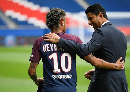 أول تعليق للقطري الخليفي بعد بلوغ سان جيرمان نهائي دوري الأبطال