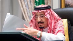 العاهل السعودي ورئيس نيجيريا يبحثان سوق النفط