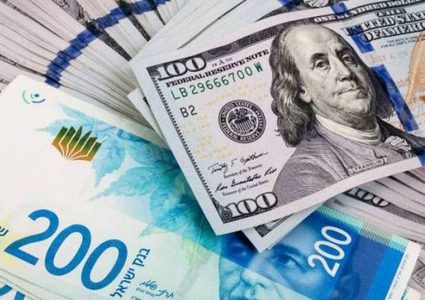 أسعار صرف العملات مقابل الشيكل