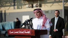 العمادي: جهود قطرية مكثفة لاحتواء التصعيد في غزة