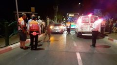 حيفا: إصابة شاب بالاربعينات من عمره جراء حادث دهس