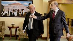 الصفدي: زوال الاحتلال وفق حل الدولتين هو السبيل الوحيد للسلام