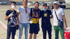 حسن شاكوش يثير أزمة في المطار