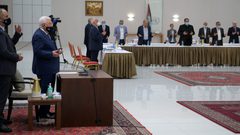 محلل سياسي: مشاركة الجهاد وحماس في إجتماع القيادة خطوة جيدة