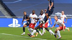 باريس سان جيرمان يحقق إنجازا تاريخيا