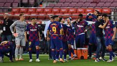 الكشف عن هوية مدرب برشلونة الجديد