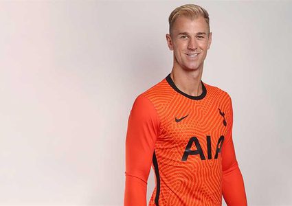 توتنهام يضم الحارس الإنجليزي جو هارت