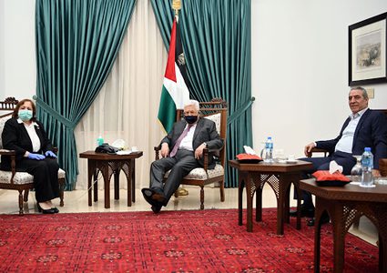 الرئيس يستمع من وزيرة الصحة عن آخر مستجدات الحالة الوبائية