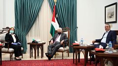 الرئيس يستمع من وزيرة الصحة عن آخر مستجدات الحالة الوبائية