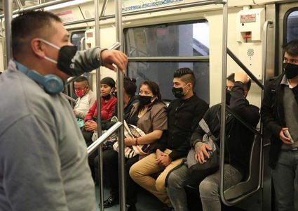 إصابات كورونا في المكسيك مستمرة في الارتفاع