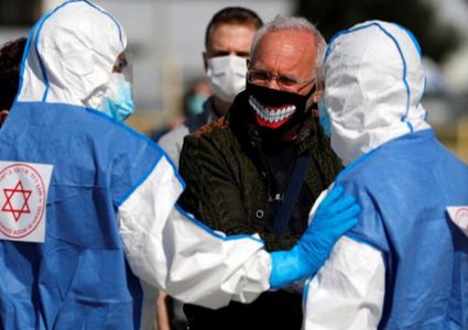 1637 إصابة جديدة بكورونا في دولة الاحتلال