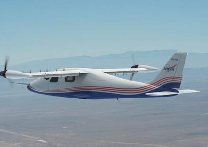 ناسا تطور طائرة خالية من انبعاثات الكربون