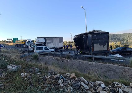 إصابة 5 أشخاص في حادث طرق قرب الرامة