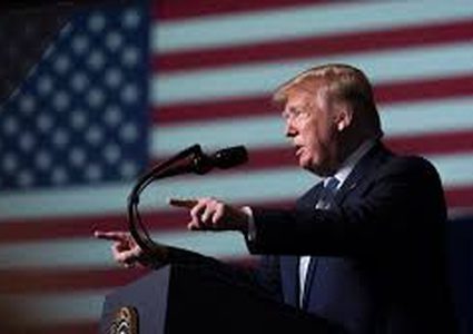 ترامب: سنفرض عقوبات على ايران ولن نسمح بحصولها على سلاح نووي