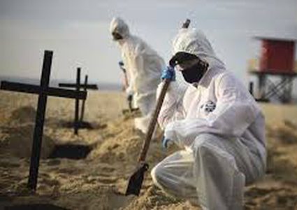 وفيات كورونا في البرازيل تتجاوز الـ111 ألف حالة