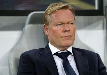 رونالد كومان يتحدث عن عودة برشلونة إلى القمة