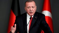 أردوغان يعلن اكتشاف أكبر حقل للغاز بتاريخ تركيا