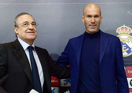 بيريز يُحصن ريال مدريد من مفاجآت زيدان