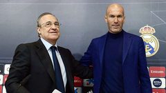 بيريز يُحصن ريال مدريد من مفاجآت زيدان